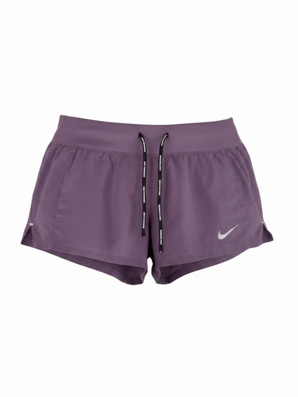 NIKE Purple Dri-FIT Running Athletic Gym Shorts size m